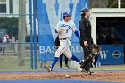 Baseball vs Nichols  Wheaton College Baseball vs Nichols College. - Photo By: KEITH NORDSTROM : Wheaton, baseball